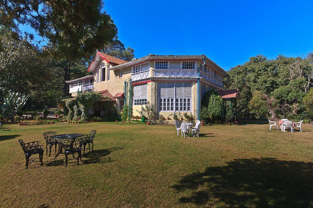 Hotel Chevron Rosemount Ranikhet Exterior foto