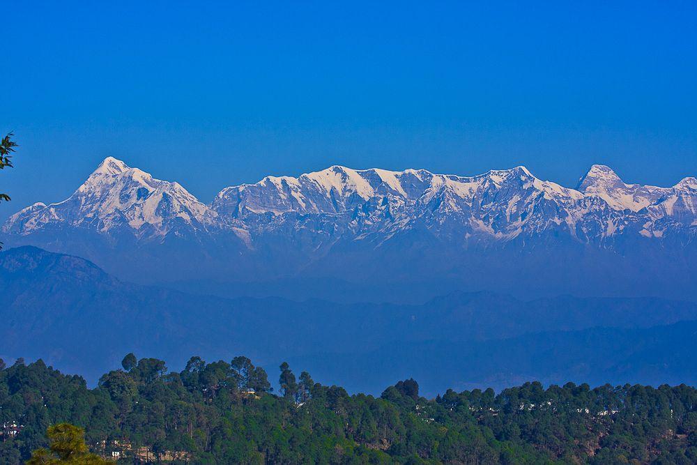 Hotel Chevron Rosemount Ranikhet Exterior foto